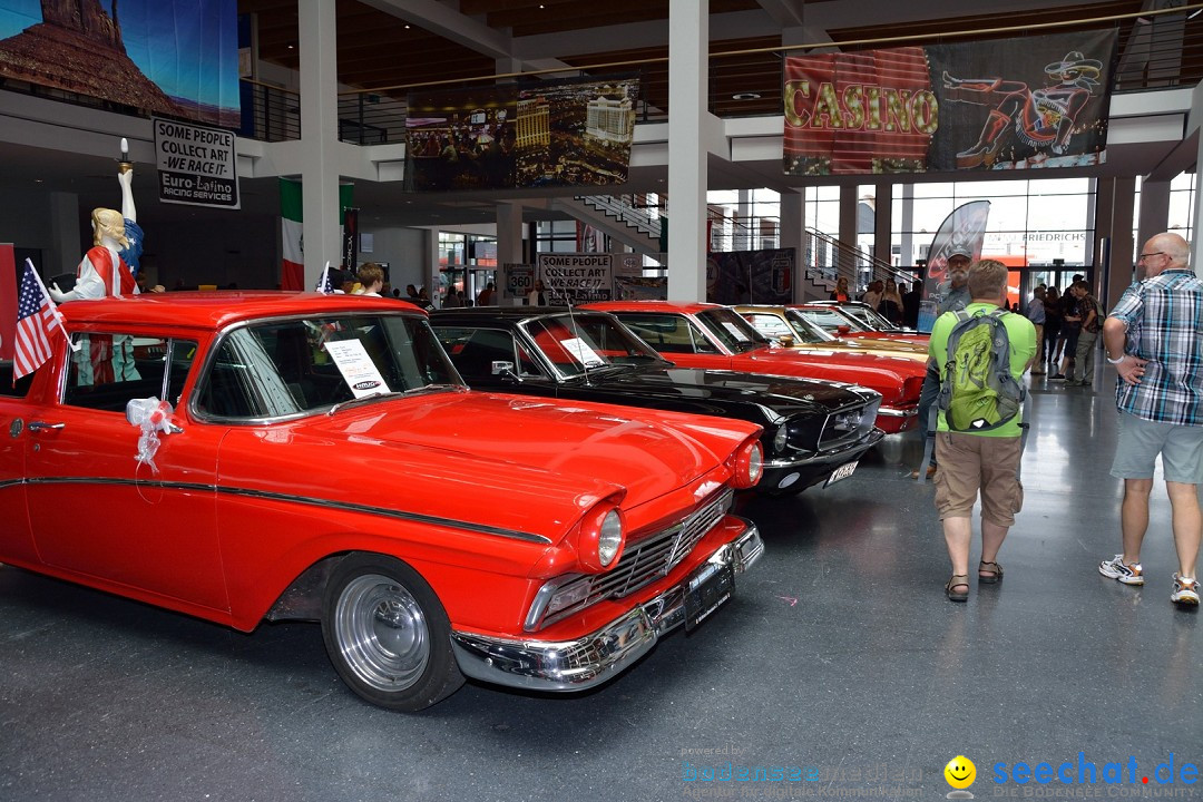 KLASSIKWELT BODENSEE: Old- u. Youngtimer: Friedrichshafen, 13.06.2015