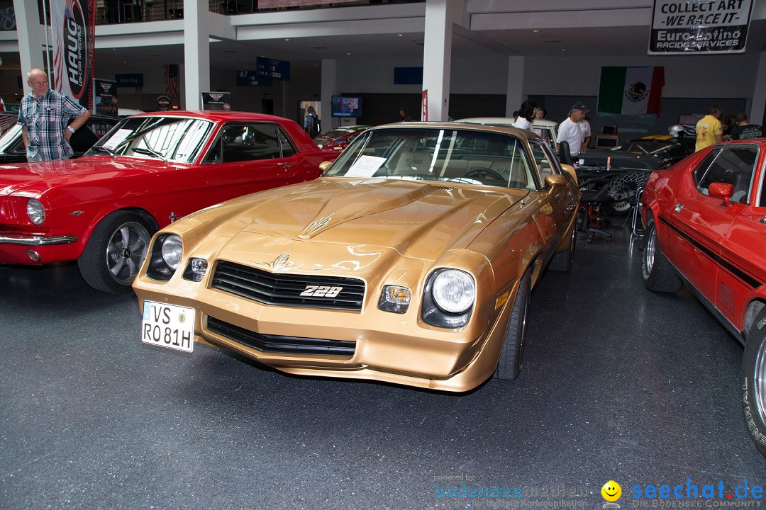 KLASSIKWELT BODENSEE: Old- u. Youngtimer: Friedrichshafen, 13.06.2015