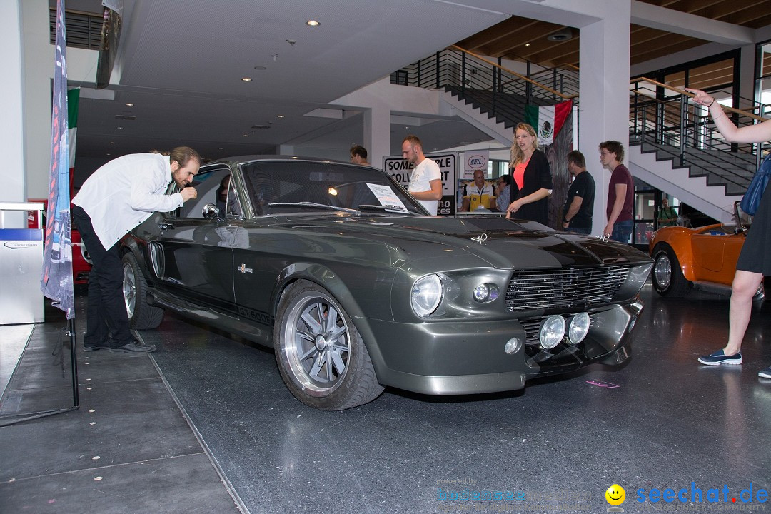 KLASSIKWELT BODENSEE: Old- u. Youngtimer: Friedrichshafen, 13.06.2015