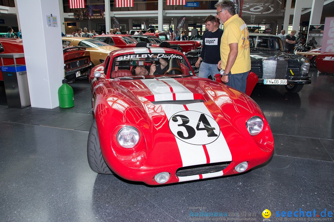 KLASSIKWELT BODENSEE: Old- u. Youngtimer: Friedrichshafen, 13.06.2015