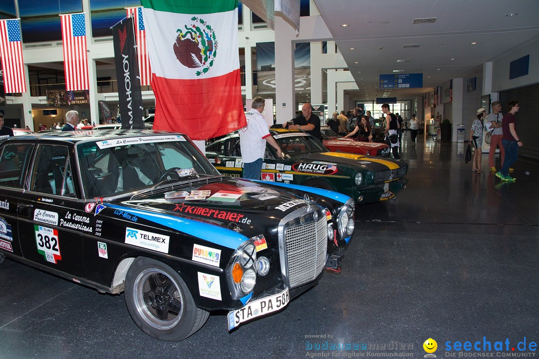 KLASSIKWELT BODENSEE: Old- u. Youngtimer: Friedrichshafen, 13.06.2015