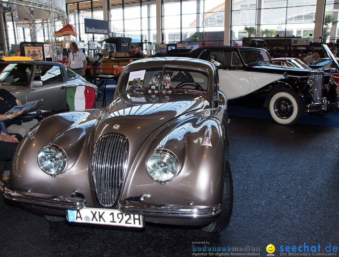 KLASSIKWELT BODENSEE: Old- u. Youngtimer: Friedrichshafen, 13.06.2015