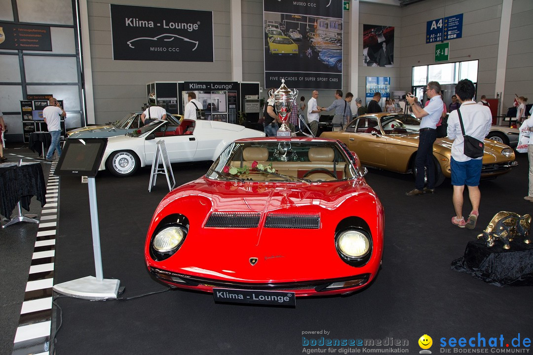 KLASSIKWELT BODENSEE: Old- u. Youngtimer: Friedrichshafen, 13.06.2015