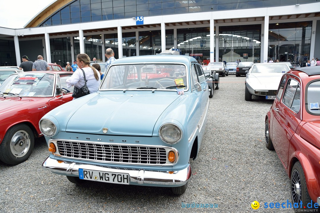 KLASSIKWELT BODENSEE: Old- u. Youngtimer: Friedrichshafen, 13.06.2015