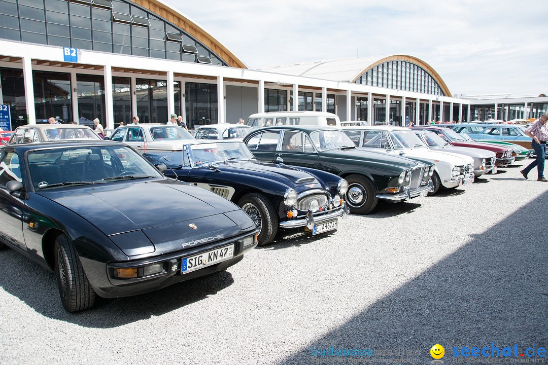 KLASSIKWELT BODENSEE: Old- u. Youngtimer: Friedrichshafen, 13.06.2015