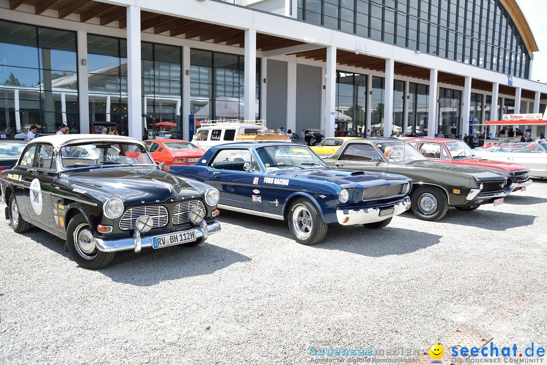 KLASSIKWELT BODENSEE: Old- u. Youngtimer: Friedrichshafen, 13.06.2015