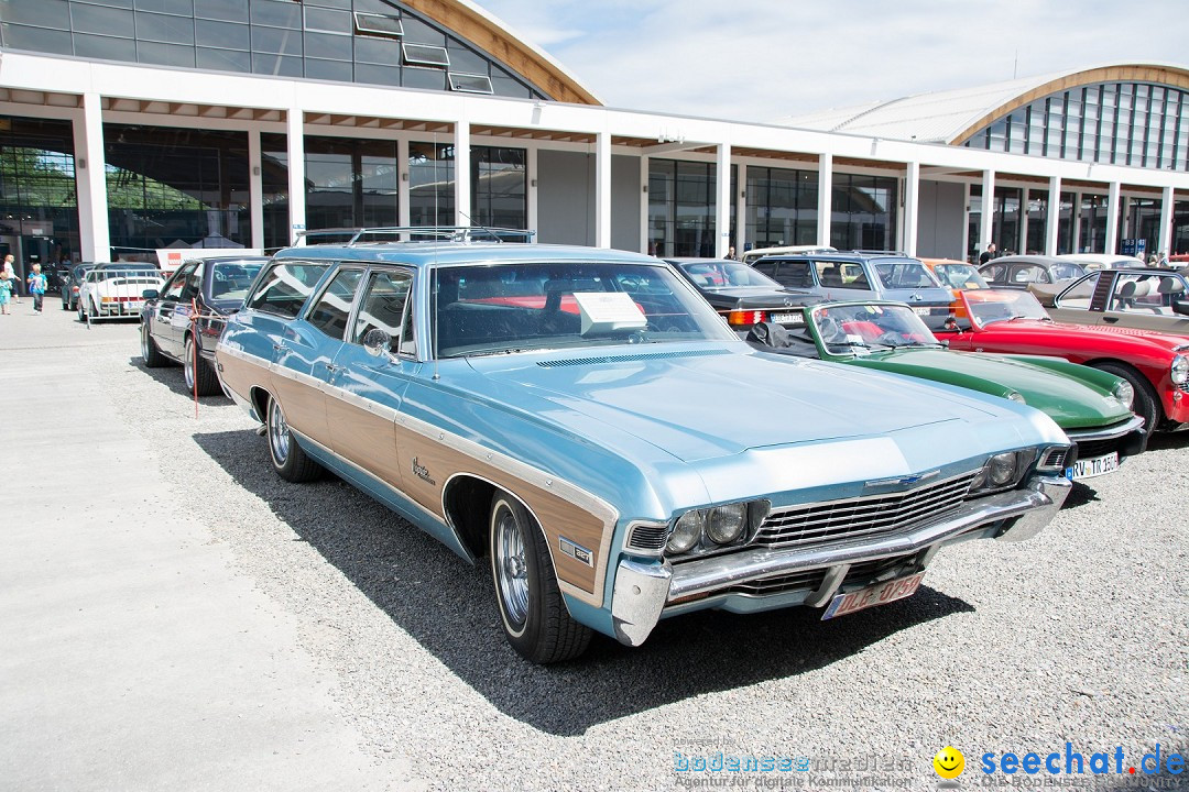 KLASSIKWELT BODENSEE: Old- u. Youngtimer: Friedrichshafen, 13.06.2015