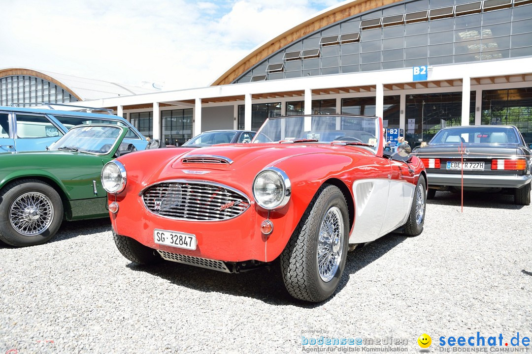 KLASSIKWELT BODENSEE: Old- u. Youngtimer: Friedrichshafen, 13.06.2015