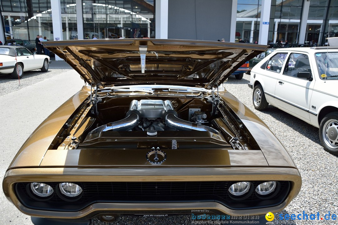 KLASSIKWELT BODENSEE: Old- u. Youngtimer: Friedrichshafen, 13.06.2015