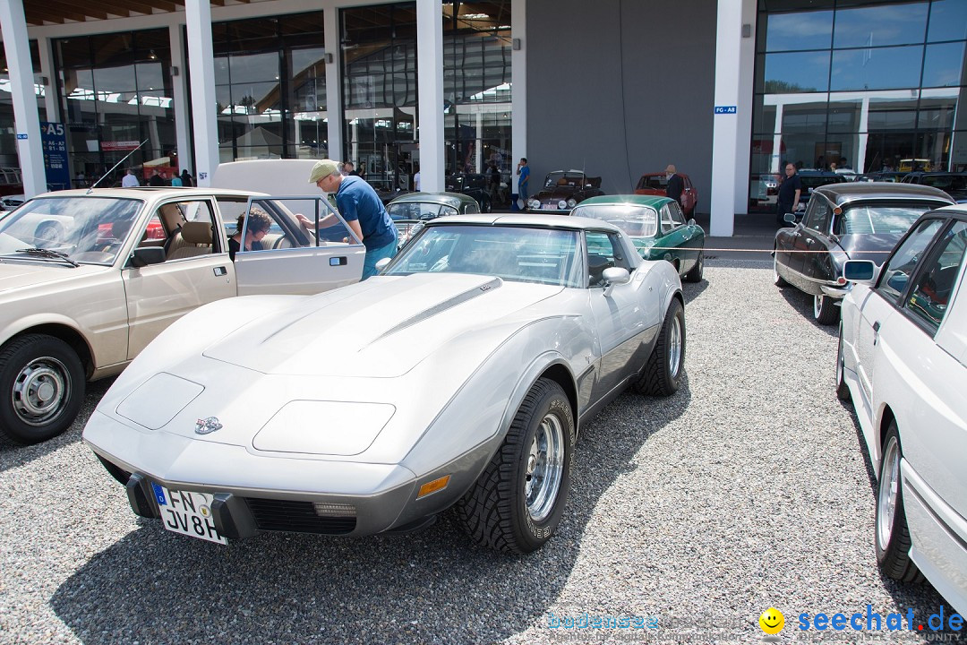 KLASSIKWELT BODENSEE: Old- u. Youngtimer: Friedrichshafen, 13.06.2015