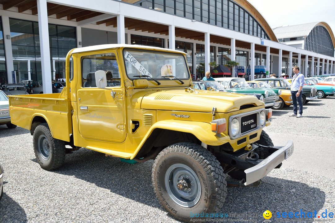 KLASSIKWELT BODENSEE: Old- u. Youngtimer: Friedrichshafen, 13.06.2015