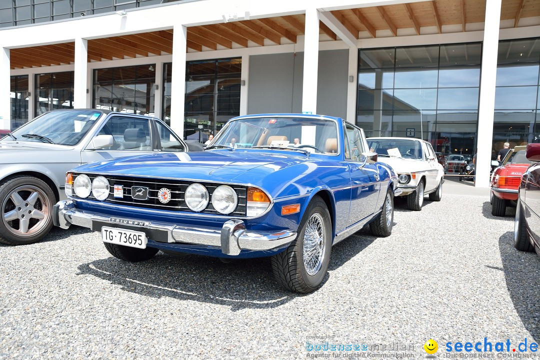 KLASSIKWELT BODENSEE: Old- u. Youngtimer: Friedrichshafen, 13.06.2015