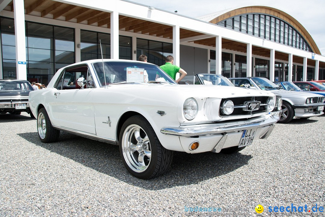 KLASSIKWELT BODENSEE: Old- u. Youngtimer: Friedrichshafen, 13.06.2015