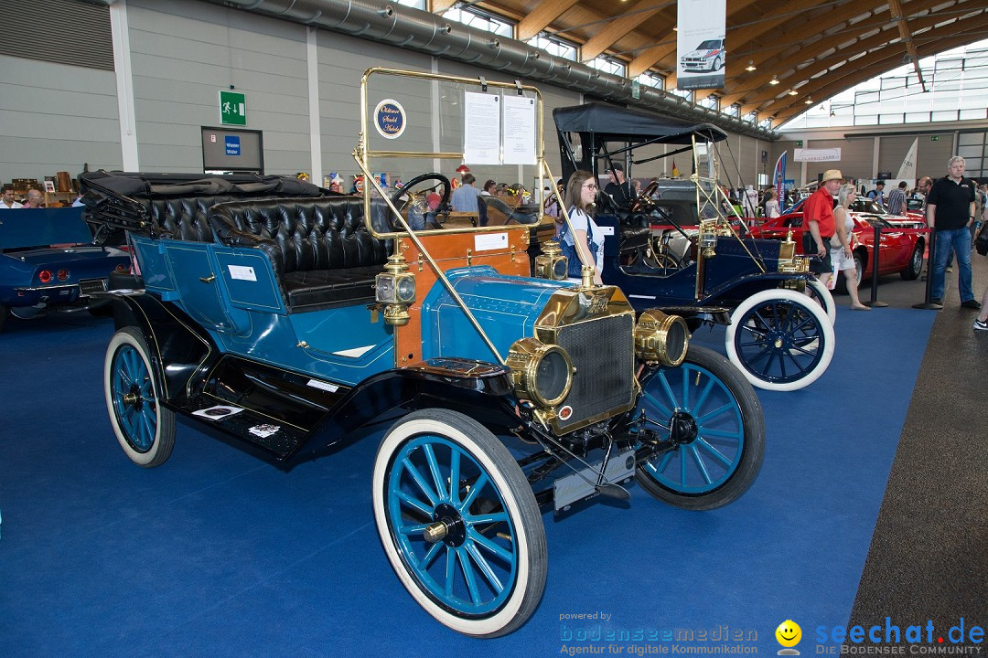 KLASSIKWELT BODENSEE: Old- u. Youngtimer: Friedrichshafen, 13.06.2015