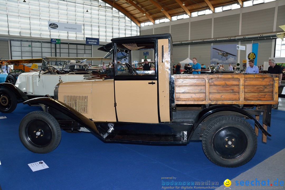 KLASSIKWELT BODENSEE: Old- u. Youngtimer: Friedrichshafen, 13.06.2015