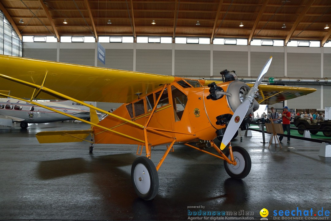 KLASSIKWELT BODENSEE: Old- u. Youngtimer: Friedrichshafen, 13.06.2015