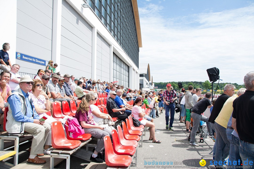 KLASSIKWELT BODENSEE: Old- u. Youngtimer: Friedrichshafen, 13.06.2015