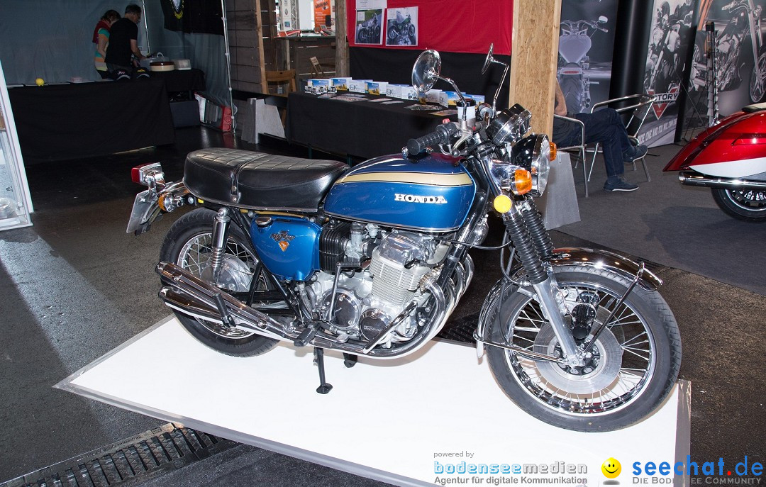 KLASSIKWELT BODENSEE: Old- u. Youngtimer: Friedrichshafen, 13.06.2015