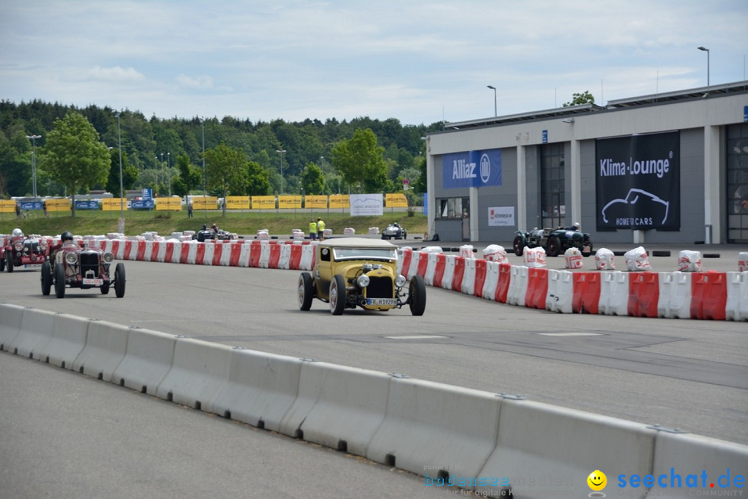 KLASSIKWELT BODENSEE: Old- u. Youngtimer: Friedrichshafen, 13.06.2015