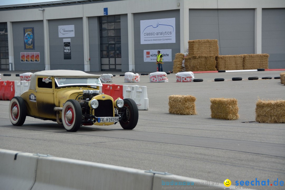 KLASSIKWELT BODENSEE: Old- u. Youngtimer: Friedrichshafen, 13.06.2015