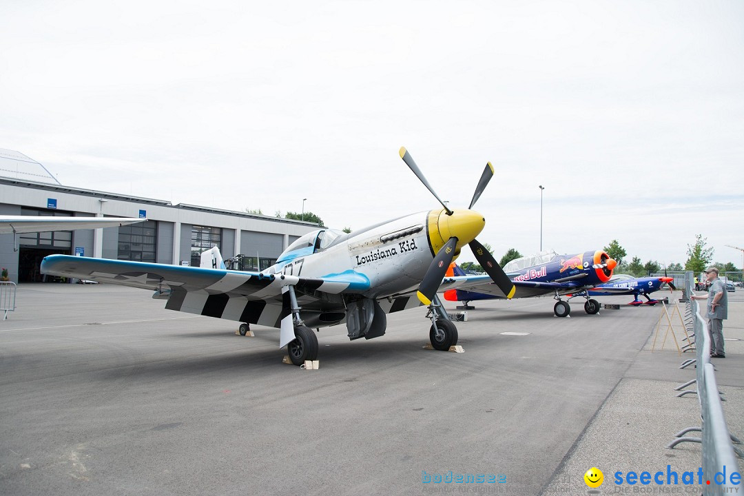 KLASSIKWELT BODENSEE: Old- u. Youngtimer: Friedrichshafen, 13.06.2015