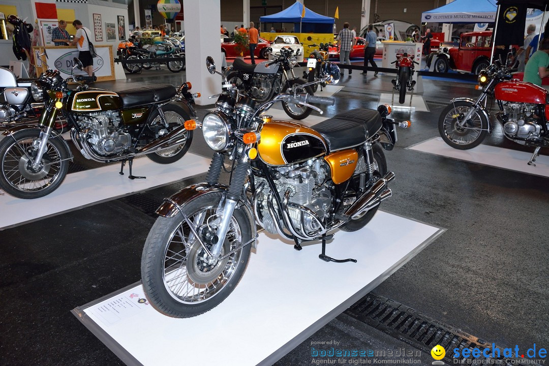 KLASSIKWELT BODENSEE: Old- u. Youngtimer: Friedrichshafen, 13.06.2015