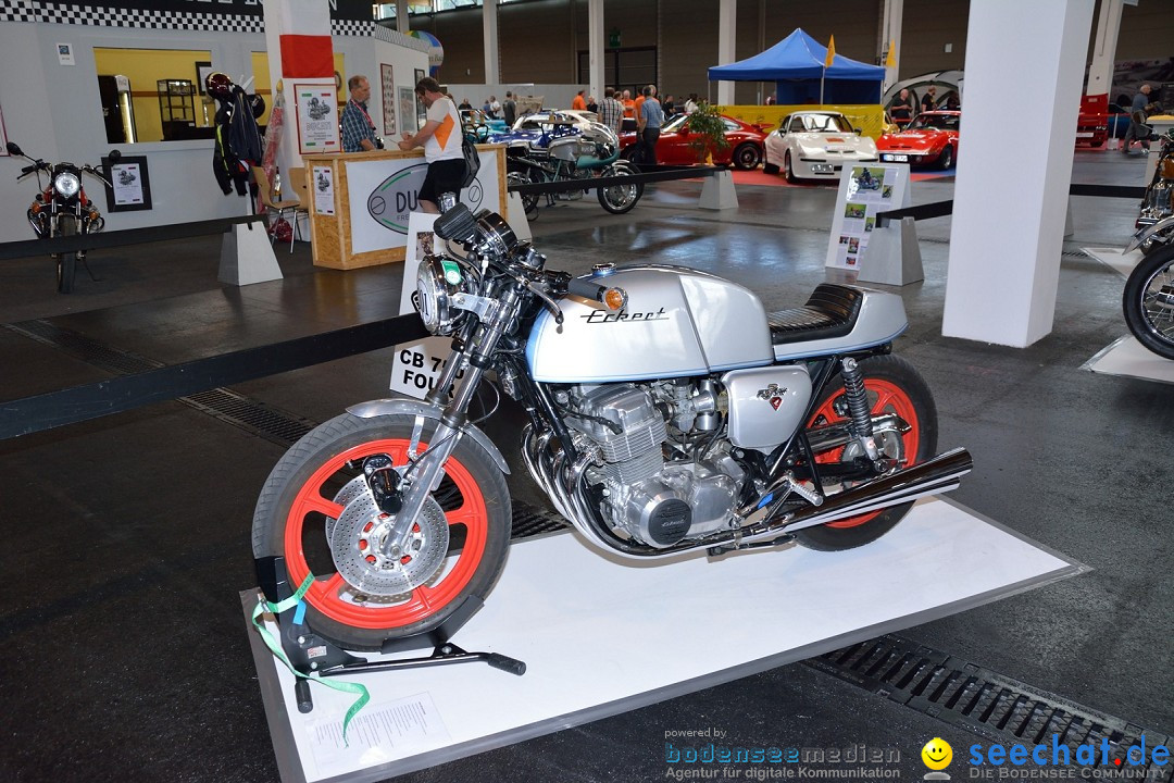 KLASSIKWELT BODENSEE: Old- u. Youngtimer: Friedrichshafen, 13.06.2015