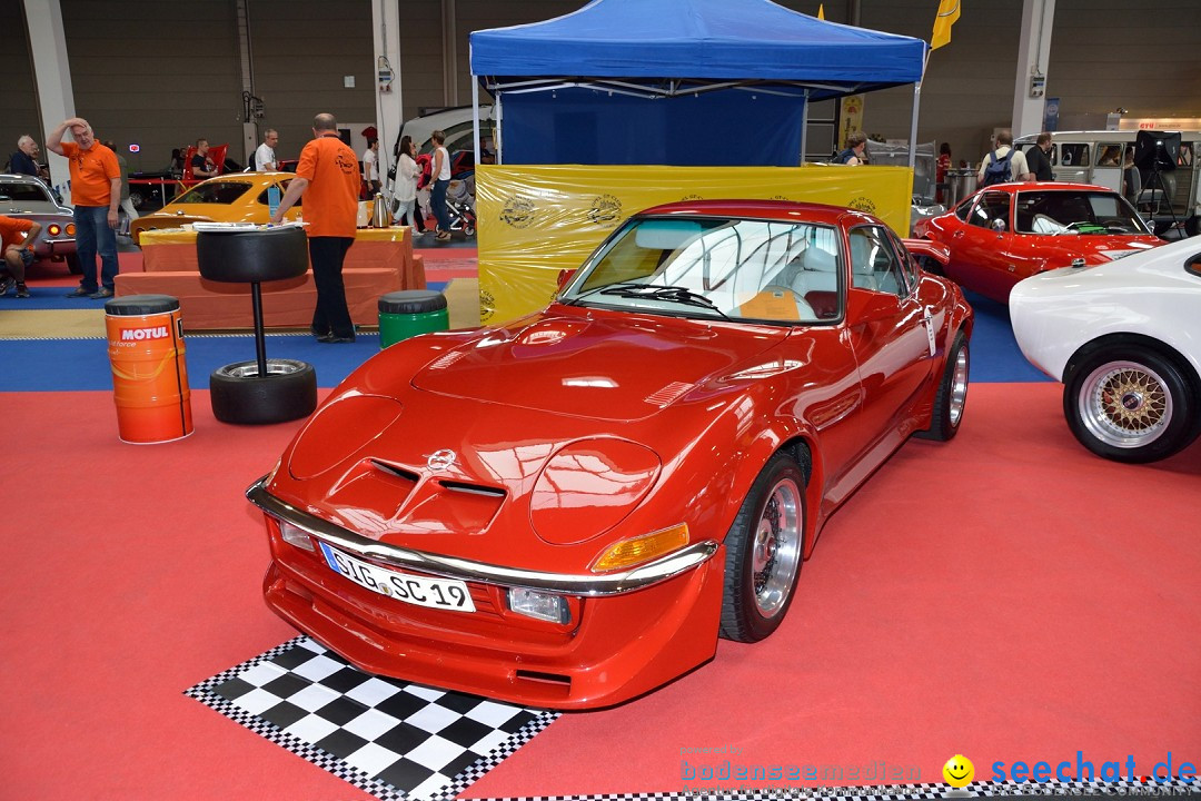 KLASSIKWELT BODENSEE: Old- u. Youngtimer: Friedrichshafen, 13.06.2015