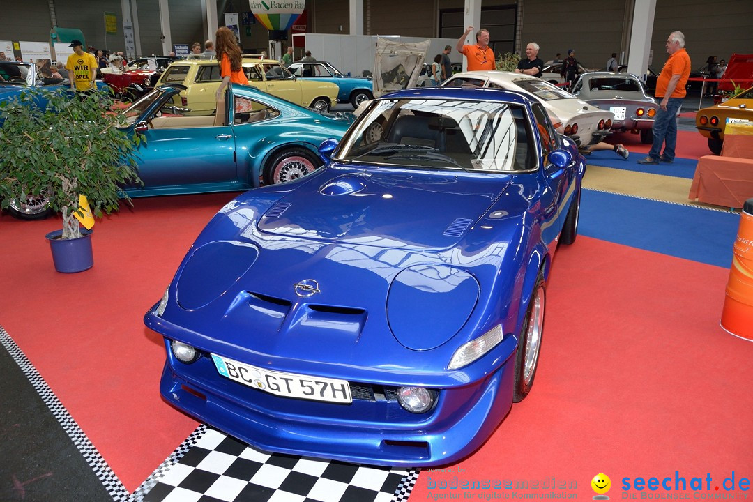 KLASSIKWELT BODENSEE: Old- u. Youngtimer: Friedrichshafen, 13.06.2015