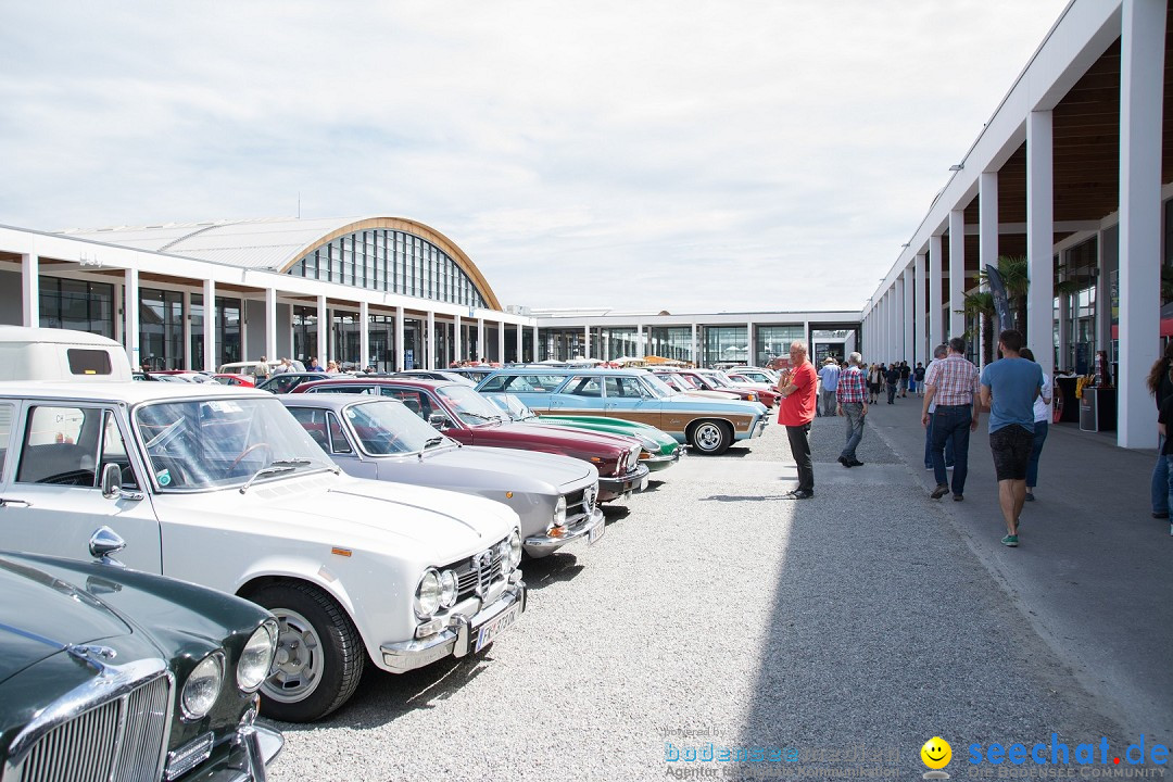 KLASSIKWELT BODENSEE: Old- u. Youngtimer: Friedrichshafen, 13.06.2015