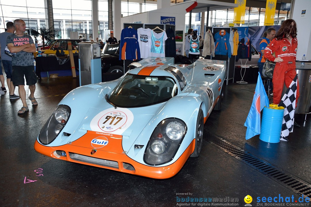 KLASSIKWELT BODENSEE: Old- u. Youngtimer: Friedrichshafen, 13.06.2015