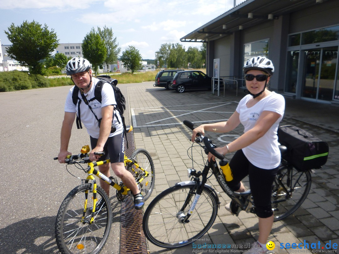 SlowUp Hegau-Schaffhausen, TEAM seechat.de Bodensee-Community, 14.06.15