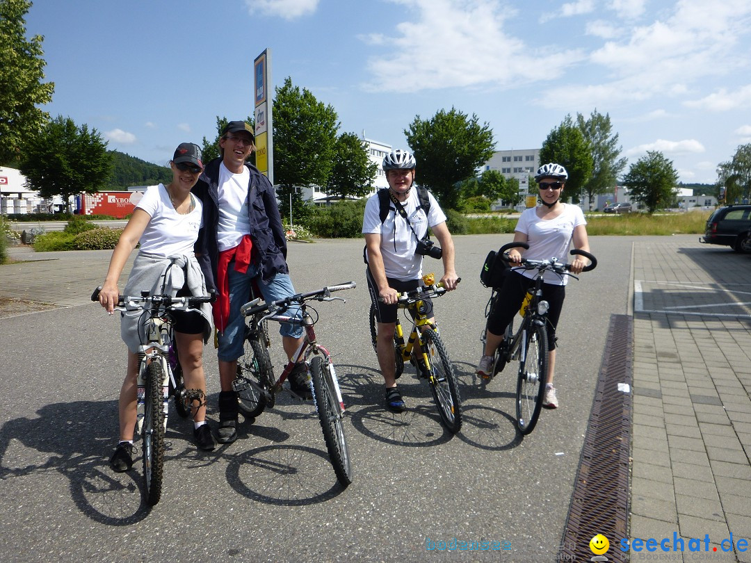 SlowUp Hegau-Schaffhausen, TEAM seechat.de Bodensee-Community, 14.06.15