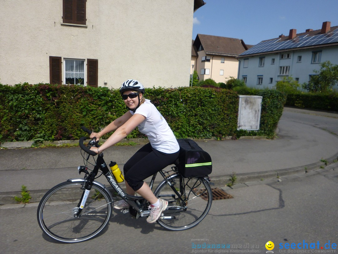 SlowUp Hegau-Schaffhausen, TEAM seechat.de Bodensee-Community, 14.06.15