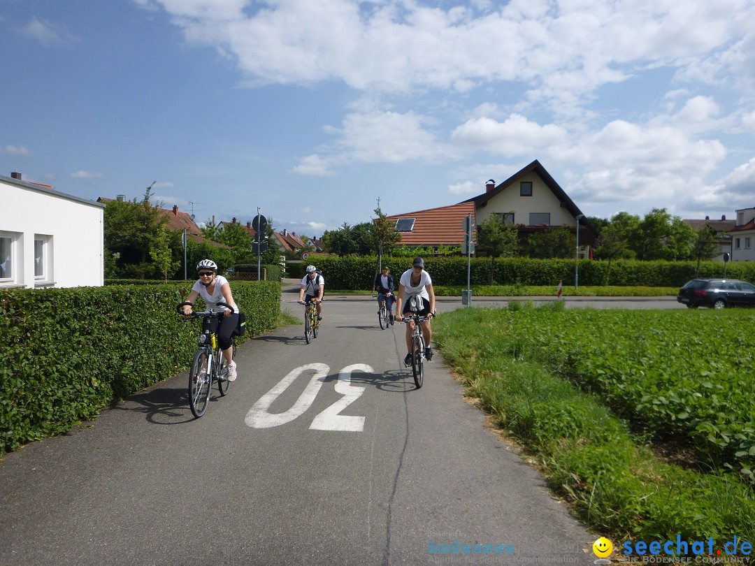 SlowUp Hegau-Schaffhausen, TEAM seechat.de Bodensee-Community, 14.06.15