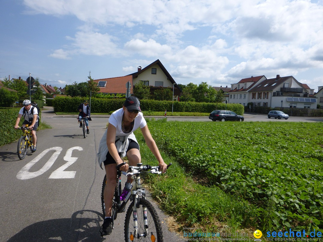 SlowUp Hegau-Schaffhausen, TEAM seechat.de Bodensee-Community, 14.06.15