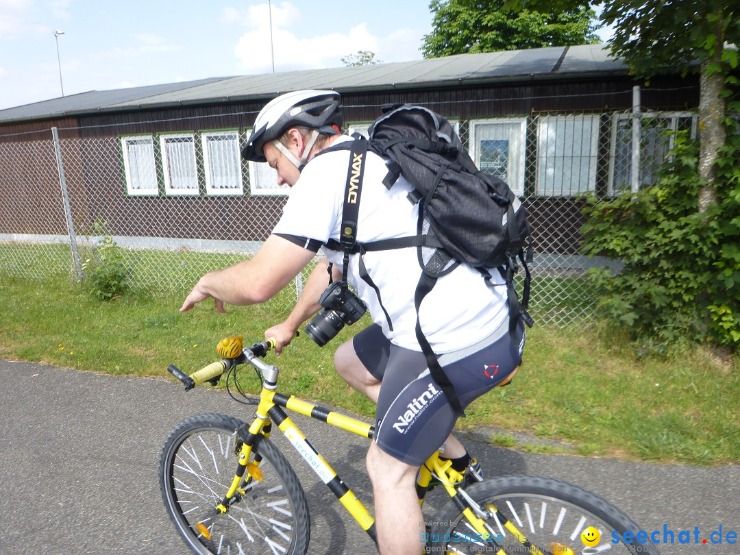 SlowUp Hegau-Schaffhausen, TEAM seechat.de Bodensee-Community, 14.06.15