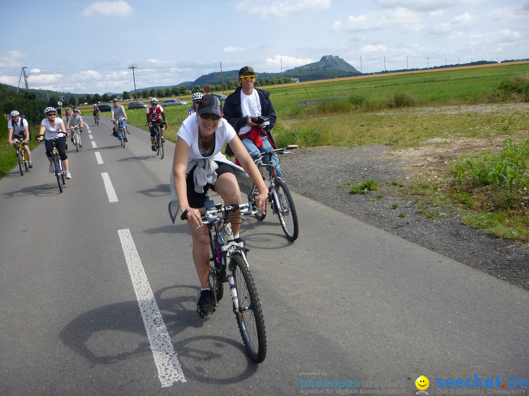 SlowUp Hegau-Schaffhausen, TEAM seechat.de Bodensee-Community, 14.06.15