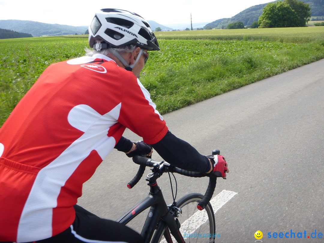 SlowUp Hegau-Schaffhausen, TEAM seechat.de Bodensee-Community, 14.06.15