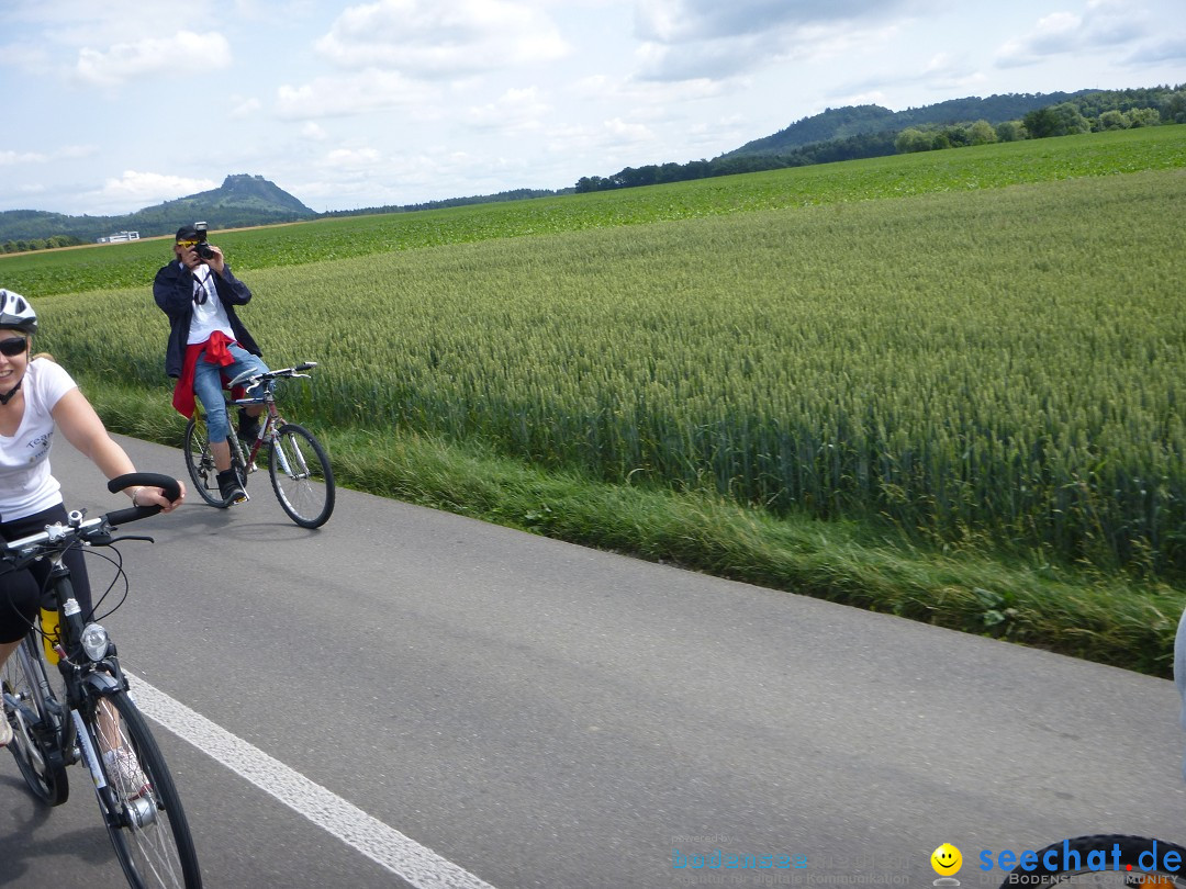 SlowUp Hegau-Schaffhausen, TEAM seechat.de Bodensee-Community, 14.06.15