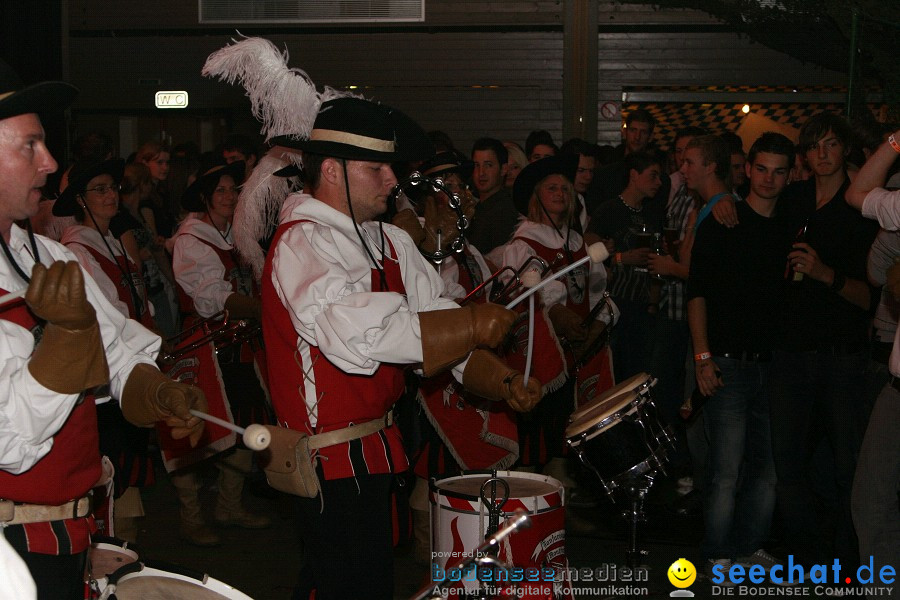 Brezelfest in Oberzell mit Crash am 17.10.2009