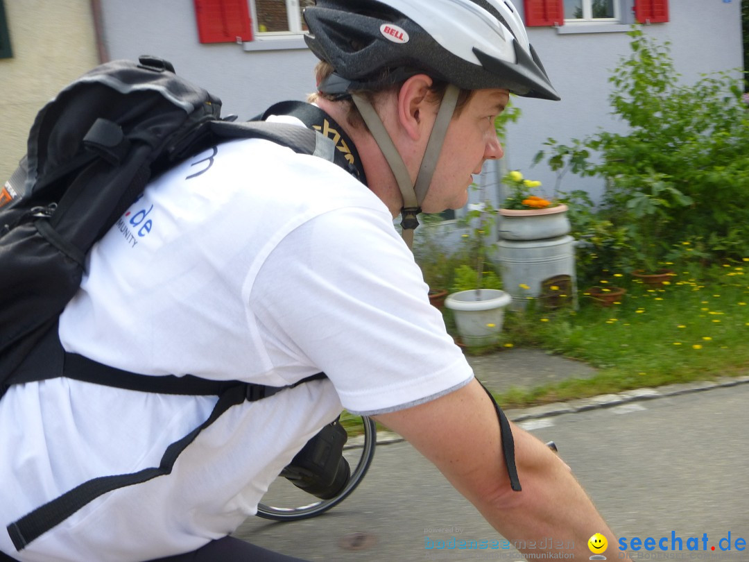 SlowUp Hegau-Schaffhausen, TEAM seechat.de Bodensee-Community, 14.06.15