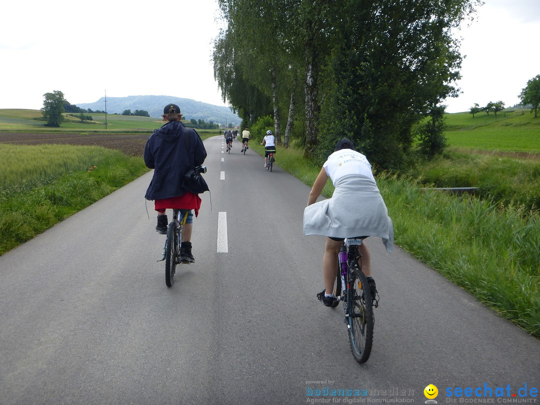 SlowUp Hegau-Schaffhausen, TEAM seechat.de Bodensee-Community, 14.06.15