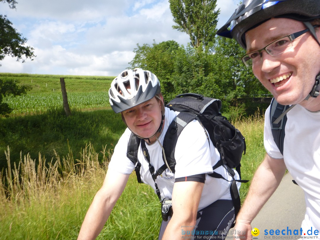 SlowUp Hegau-Schaffhausen, TEAM seechat.de Bodensee-Community, 14.06.15