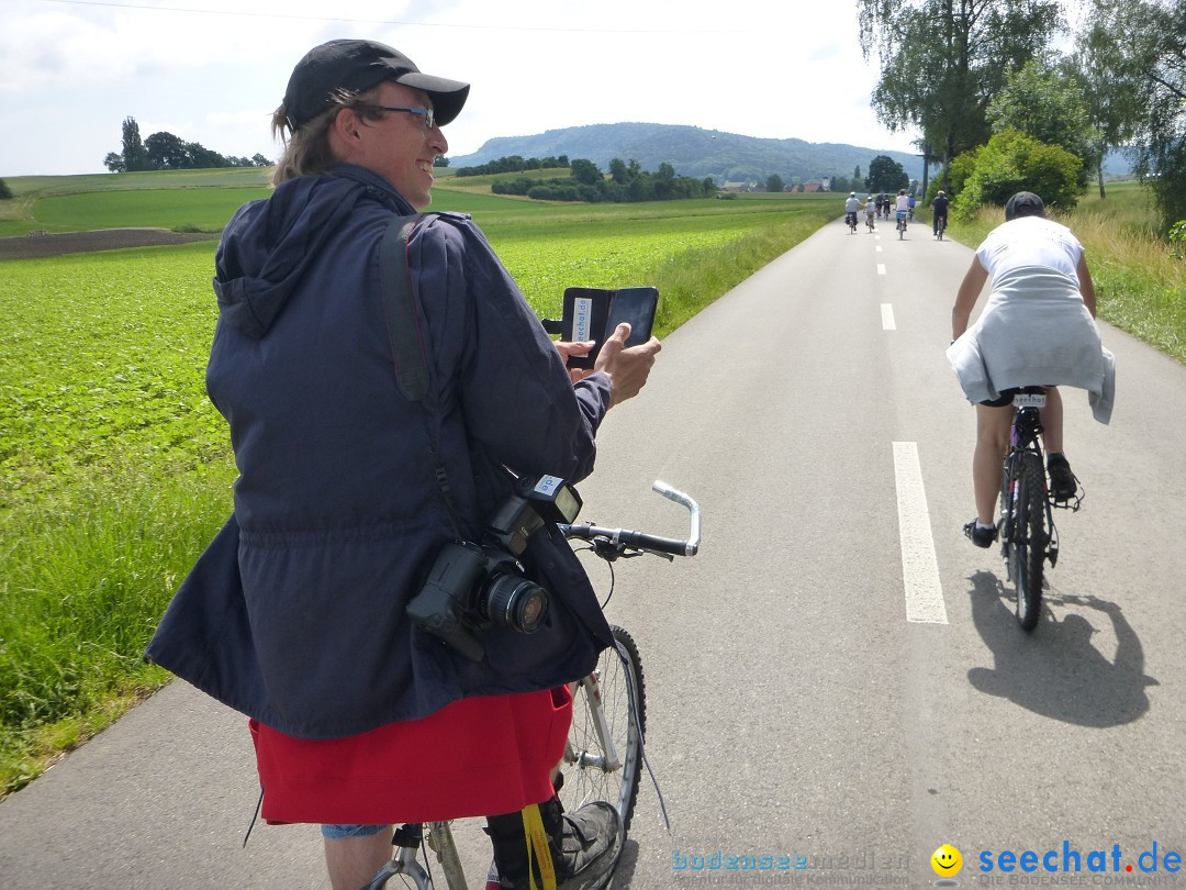 SlowUp Hegau-Schaffhausen, TEAM seechat.de Bodensee-Community, 14.06.15