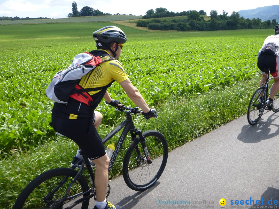 SlowUp Hegau-Schaffhausen, TEAM seechat.de Bodensee-Community, 14.06.15