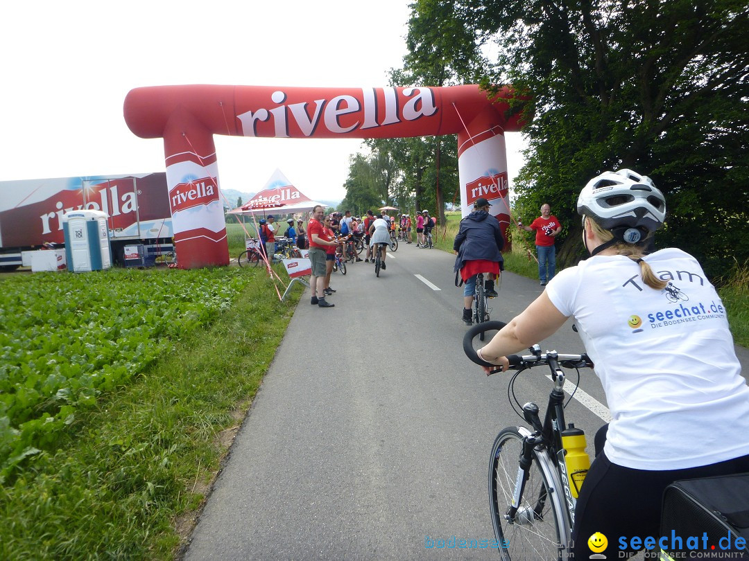 SlowUp Hegau-Schaffhausen, TEAM seechat.de Bodensee-Community, 14.06.15