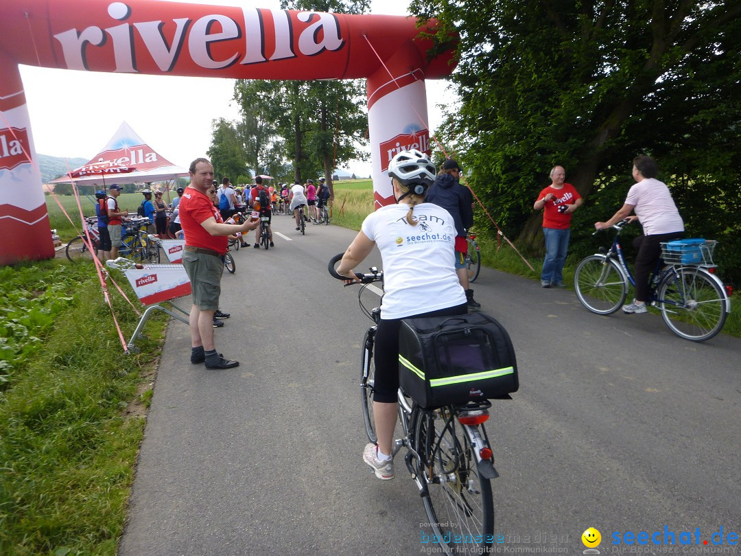 SlowUp Hegau-Schaffhausen, TEAM seechat.de Bodensee-Community, 14.06.15