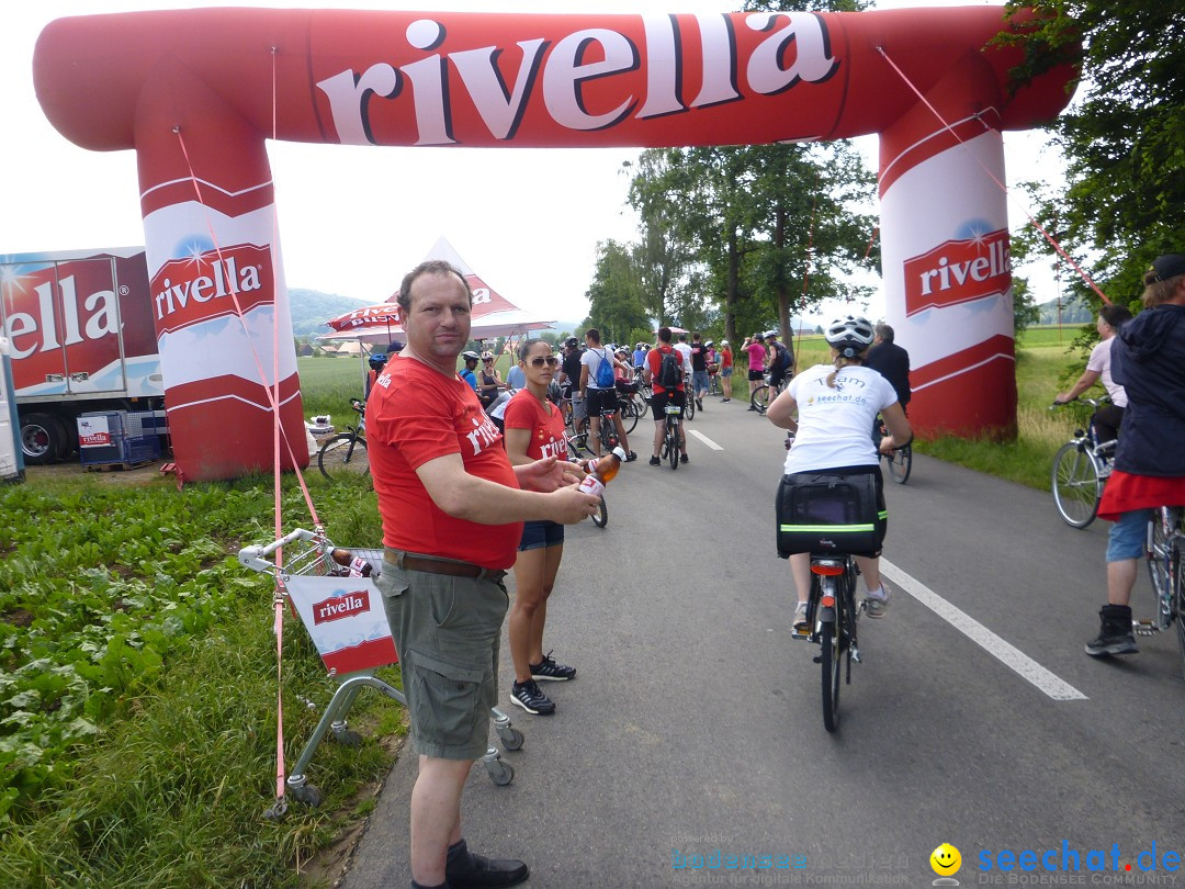 SlowUp Hegau-Schaffhausen, TEAM seechat.de Bodensee-Community, 14.06.15