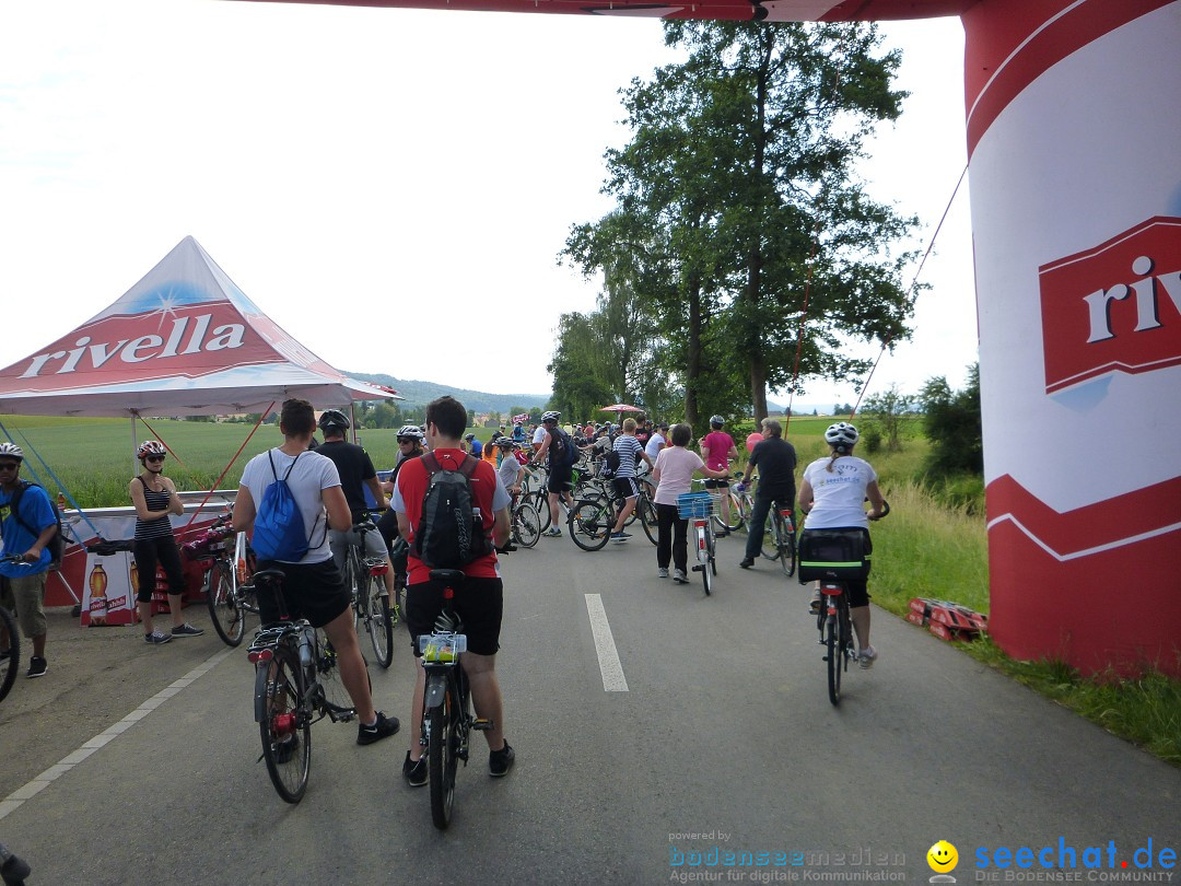 SlowUp Hegau-Schaffhausen, TEAM seechat.de Bodensee-Community, 14.06.15